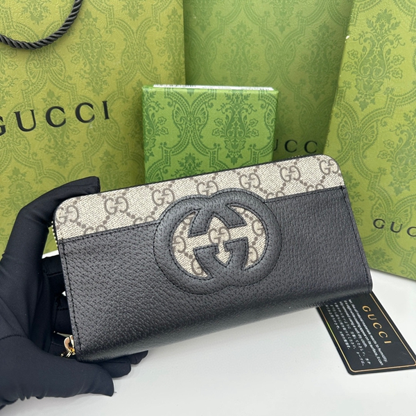 グッチ財布コピー内部構造